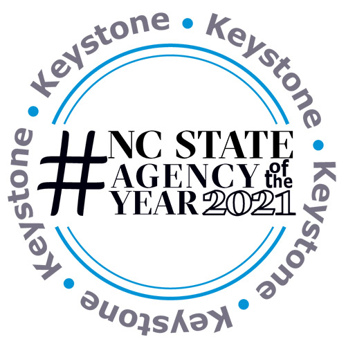 Homepage - Keystone NC State Agency of the Year 2021 Award Logo